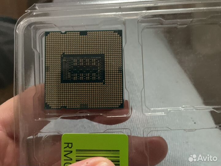 Процессор intel core i5 11400f