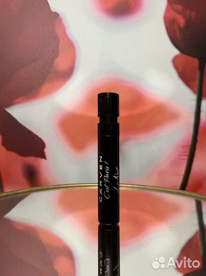 Пробники ароматов Givenchy Armani Kenzo Carven