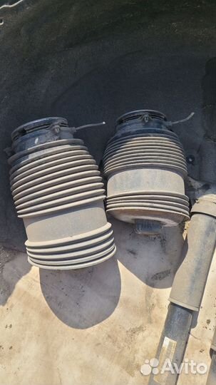 Пневмобаллон задний Mercedes W205 W213