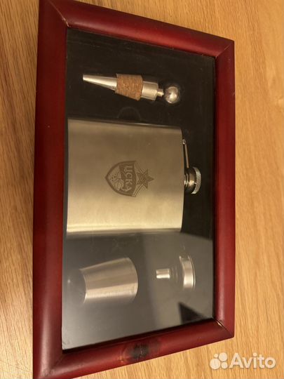 Фляжка алюминиевая цска