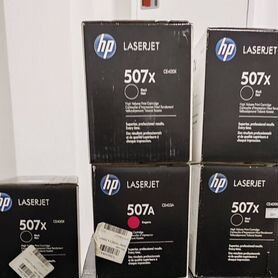 Картриджи HP CE400X CE403A