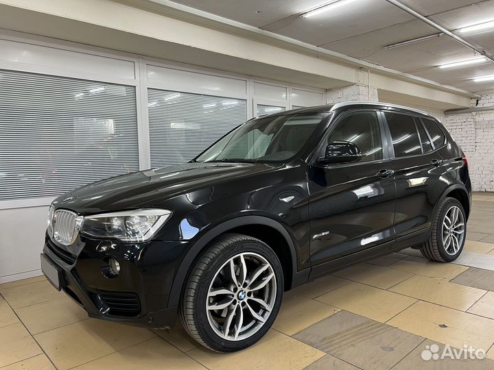BMW X3 2.0 AT, 2014, 148 000 км