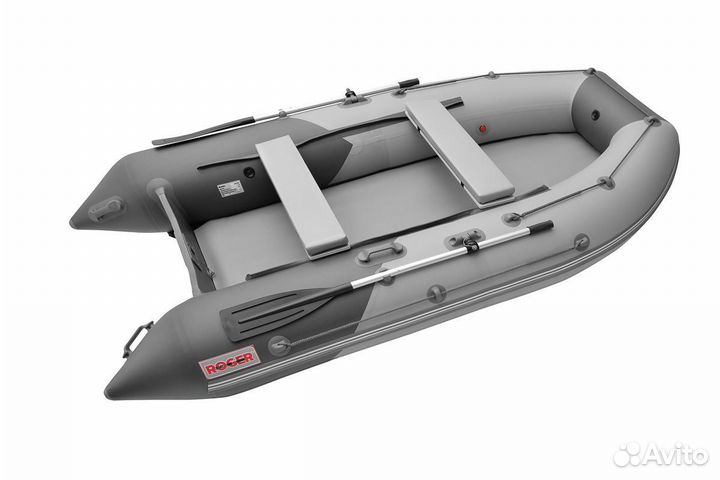 Лодка пвх Роджер (Roger) Zefir 4000 нднд