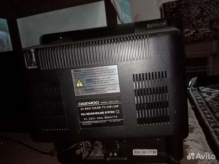 Телевизор бу daewoo