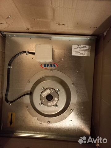 Вентилятор канальный Канал-пкв-50-30-4-380