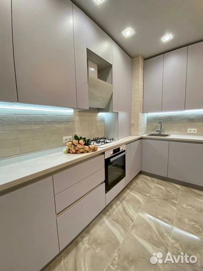 Угловые, прямые кухни на заказ в Новосибирске