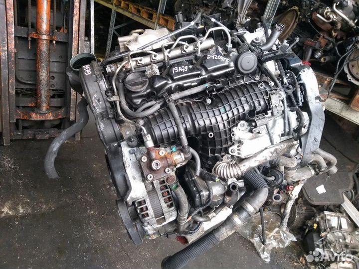 Двигатель Volvo V60 1 поколение рестайлинг 2.0