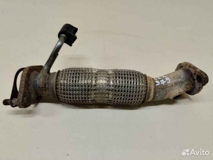 Приемная труба глушителя Hyundai Elantra CN7 2020