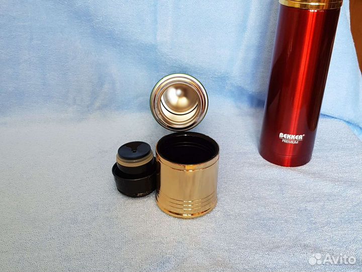 Термос из нержавейки, новый