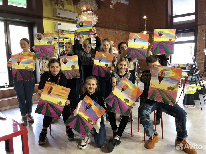 Мастер классы уроки по рисованию живопись выезд