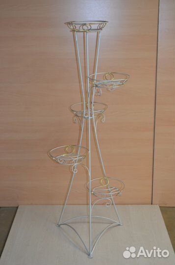 Подставка для цветов напольная №6