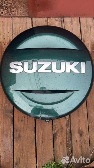 Колпак запасного колеса suzuki grand vitara