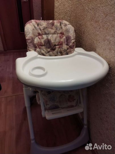 Стульчик для кормления happy baby