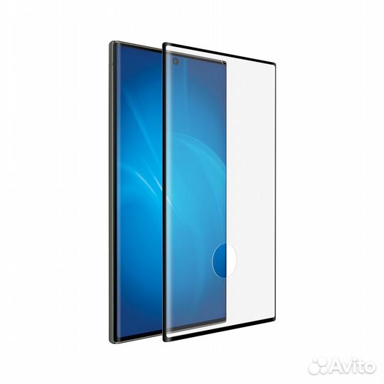 Закаленное стекло 3D с цветной рамкой (fullscreen)