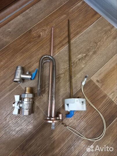 Тэн, терморегулятор для водонагревателя и др