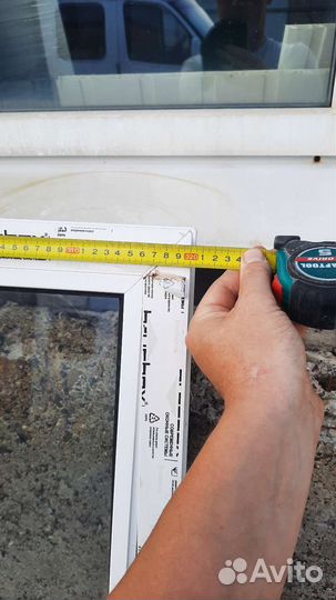 Оконная рама пластиковая