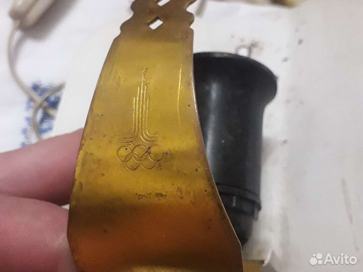 Настенная бра с олим символикой сова СССР светильн