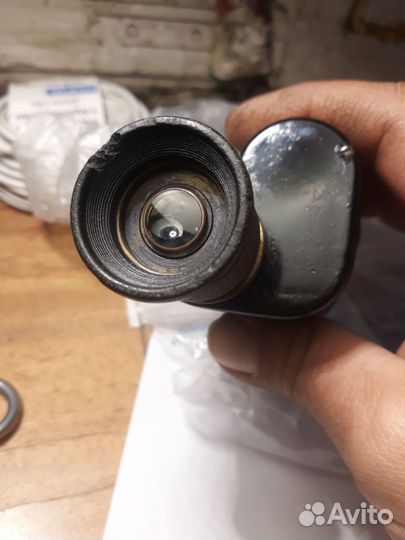 Объектив монокль