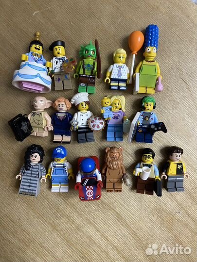 Lego на доставку для Кирилла