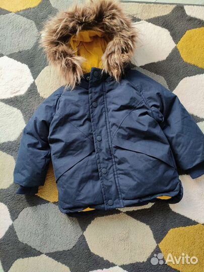 Куртка парка зимняя 86