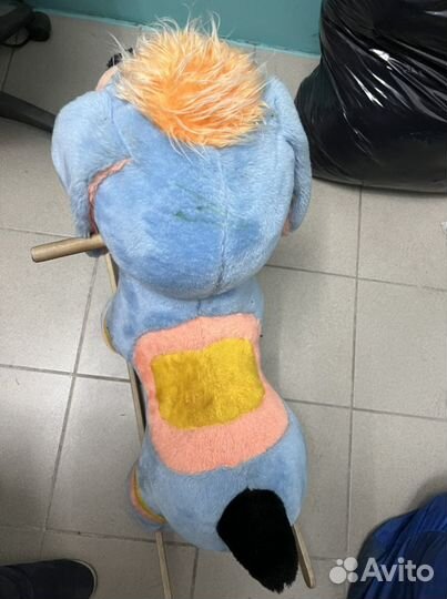 Детская игрушка качалка