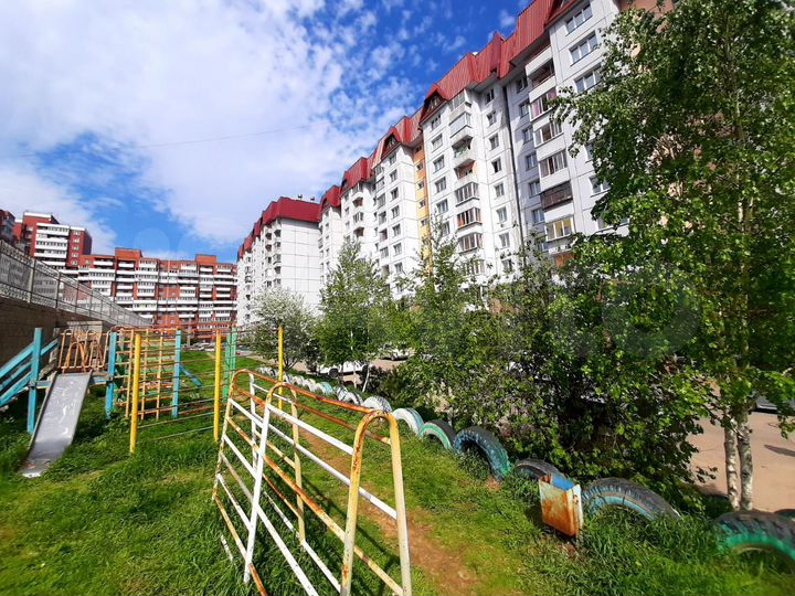 2-к. квартира, 63 м², 3/10 эт.
