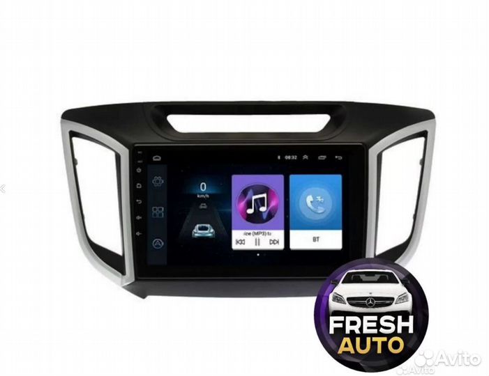 Магнитола Android Hyundai Creta
