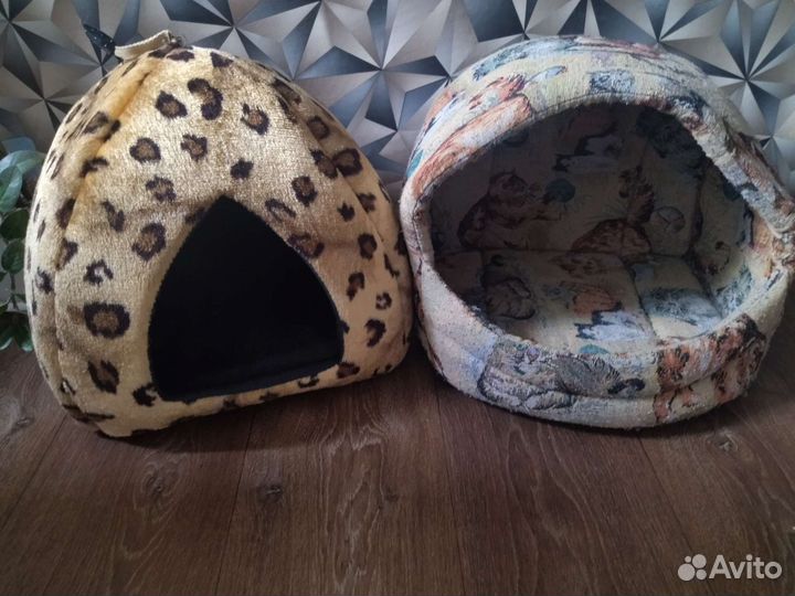 Домики для кота