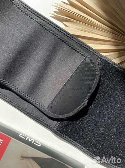 Массажный EMS пояс массажер