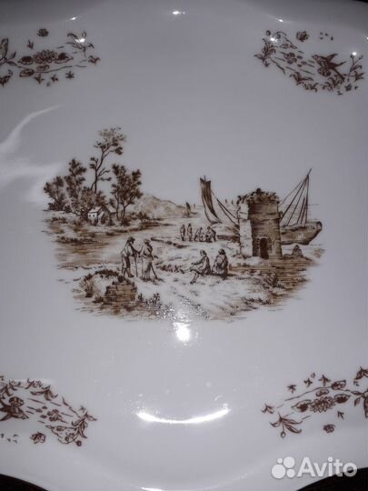 Фарфоровый столовый сервиз Bohemia, Винтаж