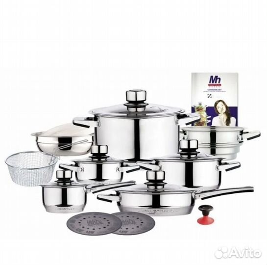 Набор посуды Millerhaus из 19 предметов