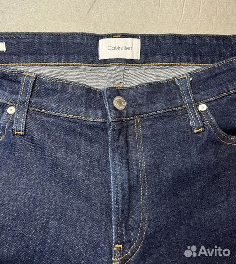 Джинсы Calvin Klein размер 34/32