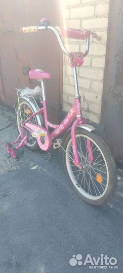 Детский велосипед для девочки