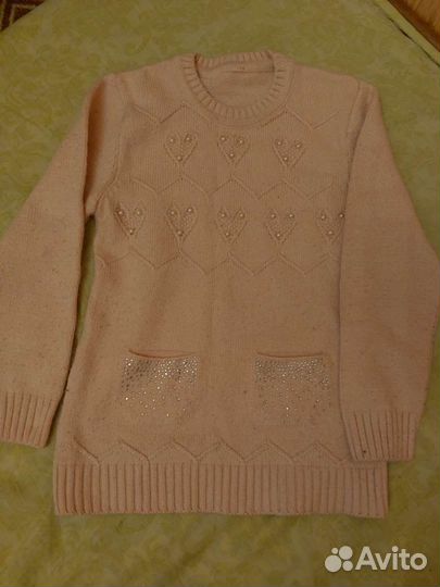 Шапка для девочки 9 лет