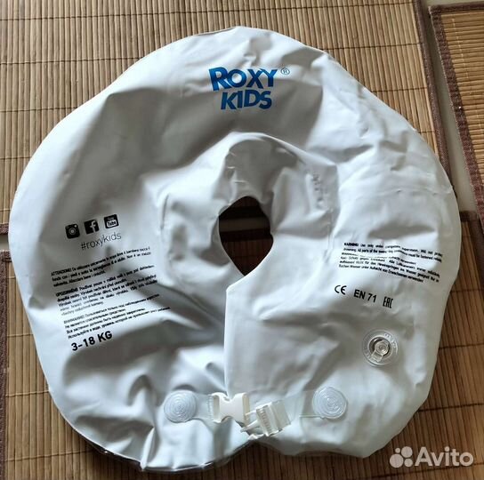 Круг на шею для купания Roxy kids