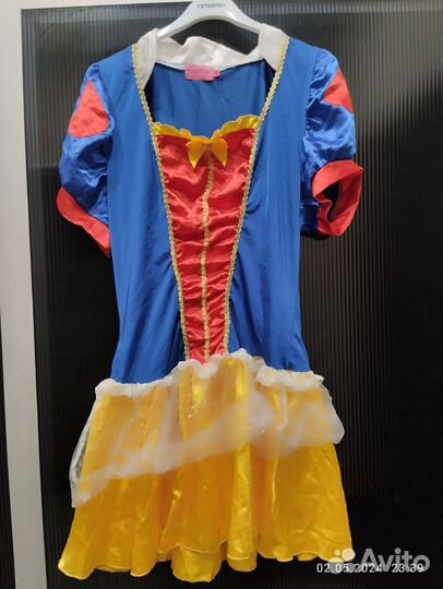 Костюм Белоснежка 18+. 42-44 S/M
