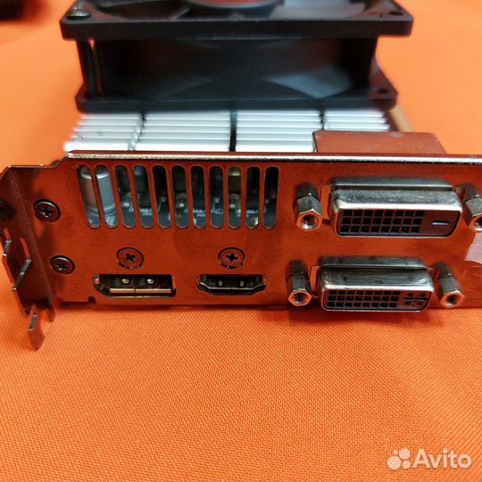 Видеокарта Asus Radeon Hd 7770 2GB