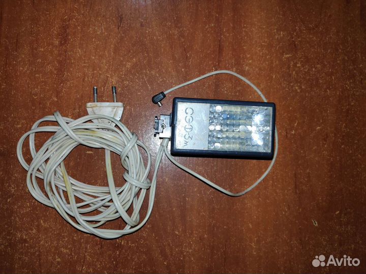 Фотовспышка СССР сэф 3М рабочая