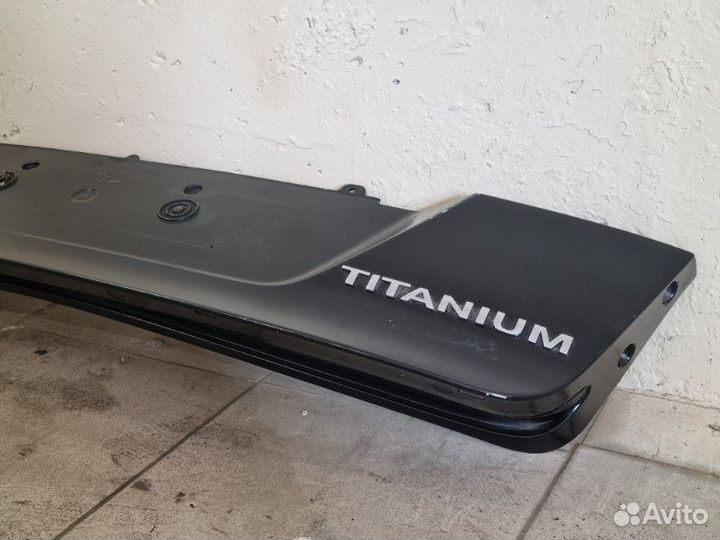 Накладка двери багажника Ford Mondeo 4 С 2010