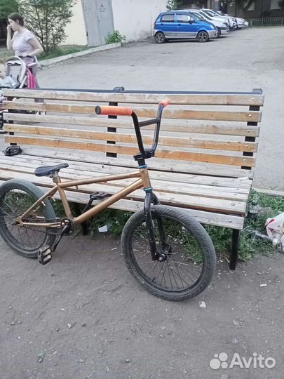 Велосипед бмх