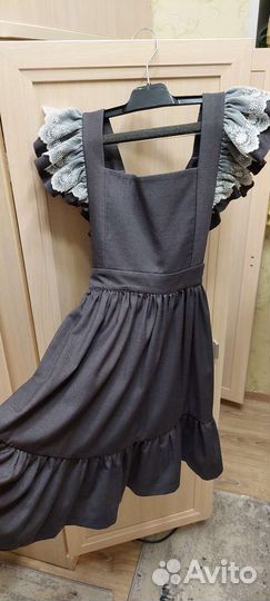 Школьный сарафан 140