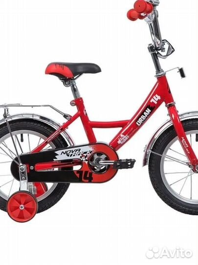 Детский велосипед двухколесный novatrack 14
