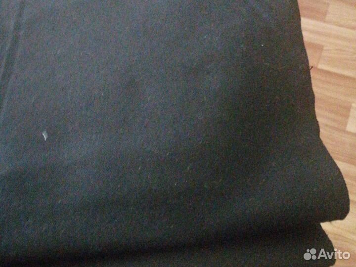 Ткань черная отрез