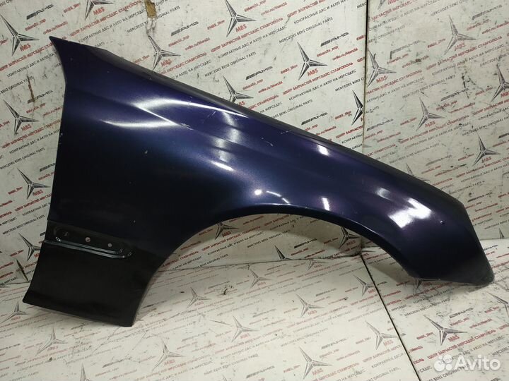 Крыло мерседес w203 переднее правое