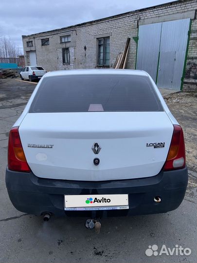 Renault Logan 1.4 МТ, 2007, 198 200 км