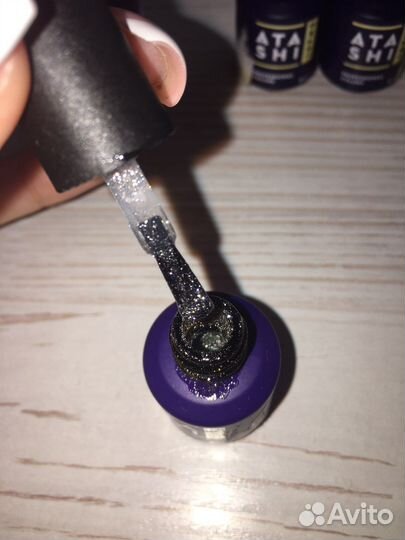 Гель лак для ногтей atashi
