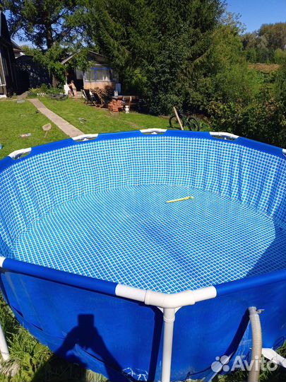 Каркасный бассейн бу