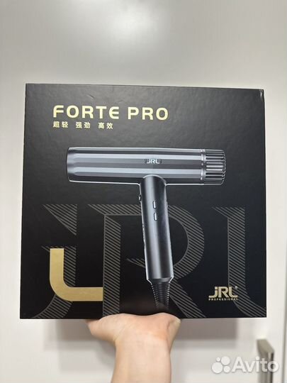 Фен для сушки волос forte PRO jRL Professional