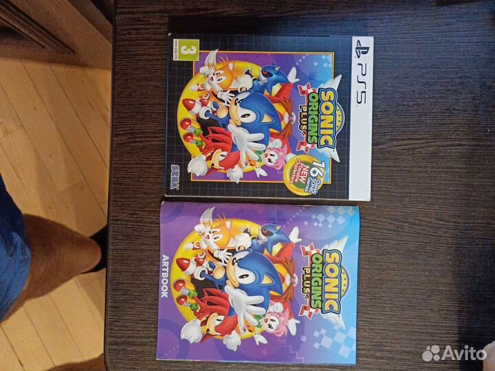 Игра Sonic Origins plus на ps5