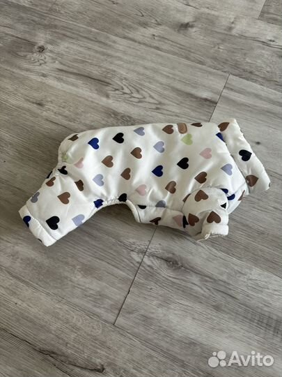 Куртка для собак мелких пород